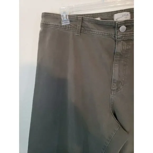 New Women’s High-Rise Sailor Wide Leg Ankle Jeans Universal Thread Y2K Size 20 - Picture 6 of 12